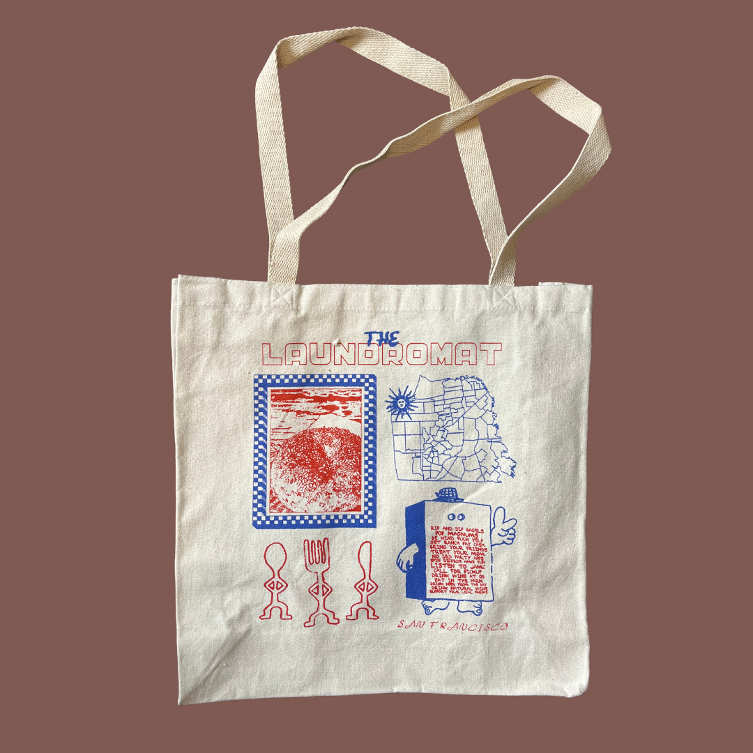 Manifesto Tote Bag — The Laundromat SF